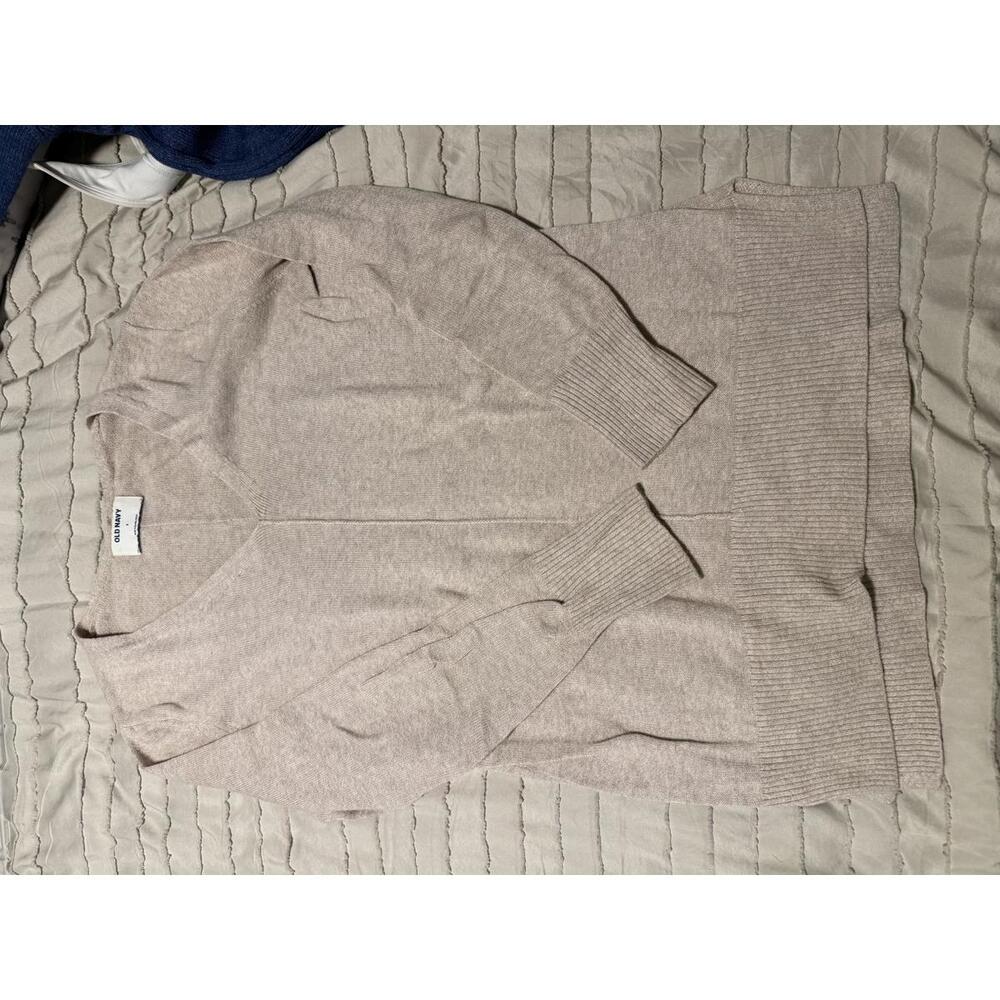 Old Navy Women's V-Neck Sweater Size S Beige